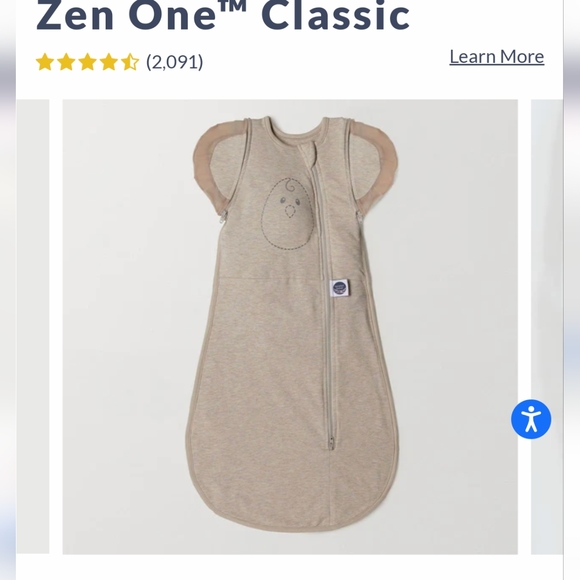 Nested Bean Pajamas Zen One Sleep Sack Poshmark